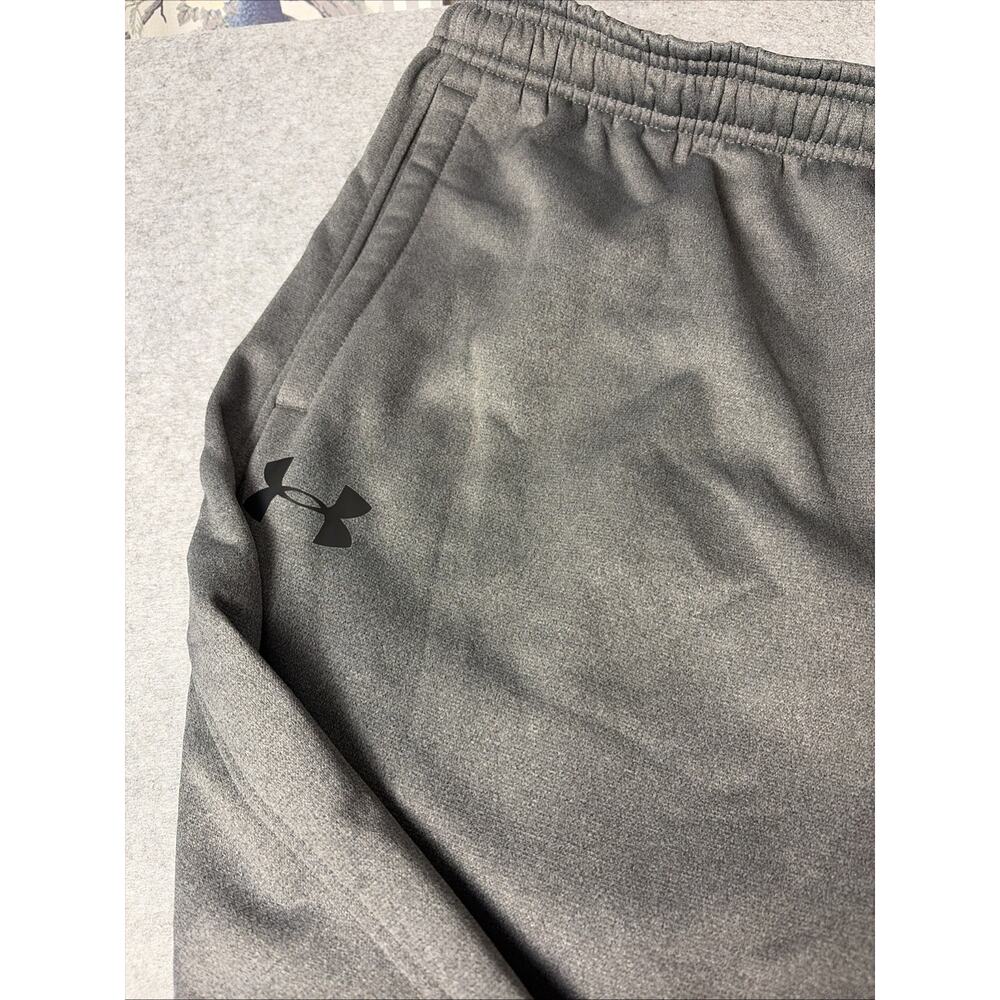Under Armour Men 3xl Fleece Sweatpants Gray Athletic Pants - Picture 2 of 4